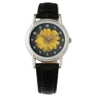 Sunflower Fat Grey Numbers wacna Watch