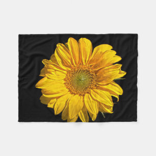 Sunflower fbcna fleece blanket