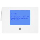 Sunflower Fest -- Card (Back Horizontal)