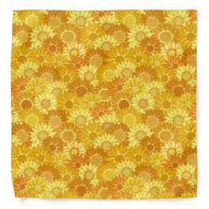 Sunflower Festival Bandana