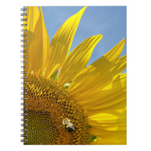 Sunflower Festival Notebook
