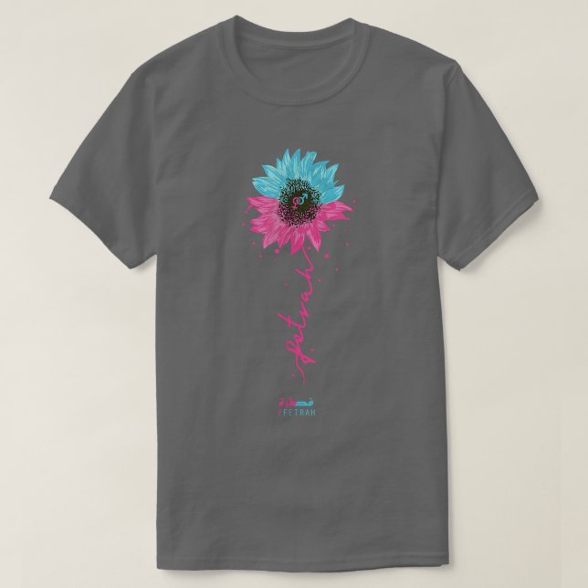 Sunflower Fetrah  T-Shirt (Design Front)