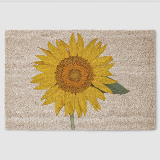 Sunflower Fiber Doormat