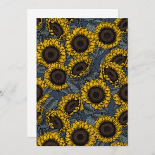 Sunflower field 2 (Front/Back)