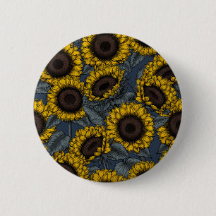 Sunflower field 2 button