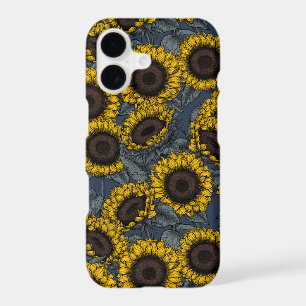 Sunflower field 2 iPhone 17 case