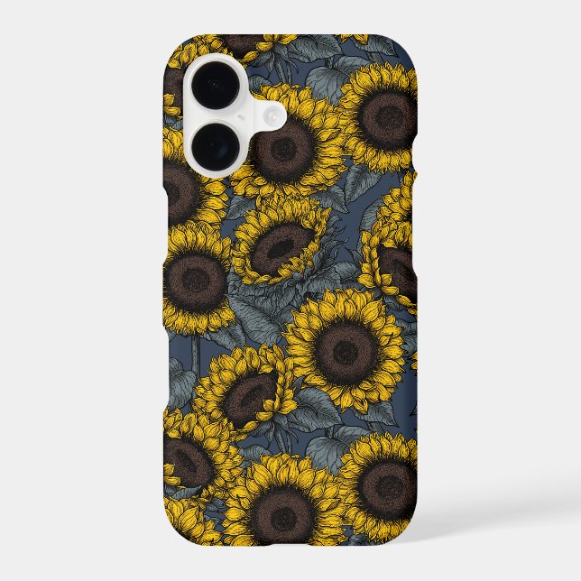 Sunflower field 2 Case-Mate iPhone case (Back)