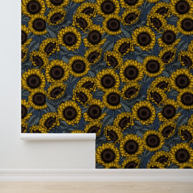 Sunflower field 2 wallpaper  (Application)