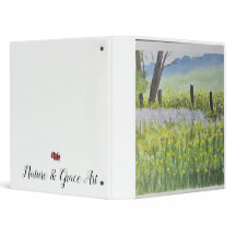 Sunflower Field Binder