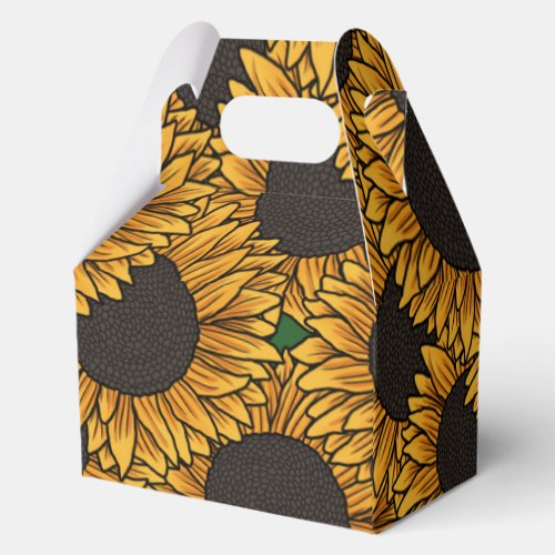Sunflower Field Box