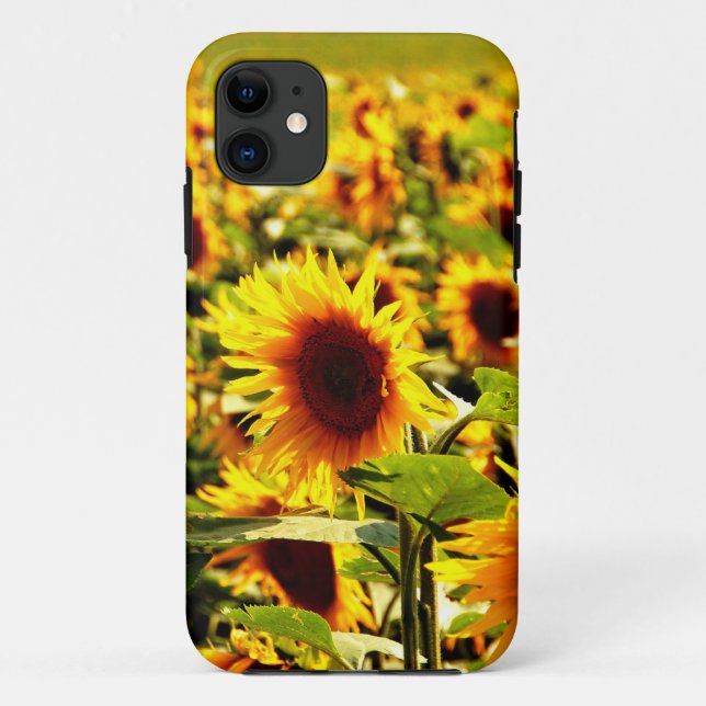 Sunflower field Case-Mate iPhone case (Back)