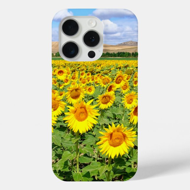 Sunflower field Case-Mate iPhone case (Back)