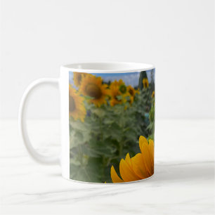 Sunflower Field Coffee Mug