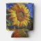 Sunflower Field In Colorful Artistic Style