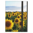 Sunflower Field iPad Air Cover Sunflower Field iPad Air Cover