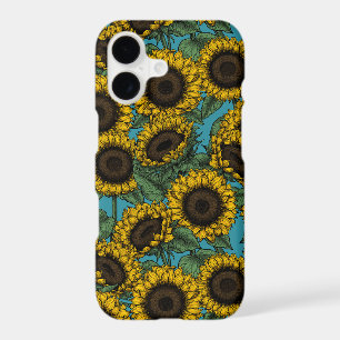 Sunflower field iPhone 17 case