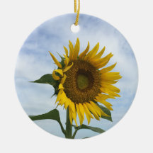 Sunflower Field Ornament