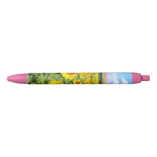 Sunflower field pen
