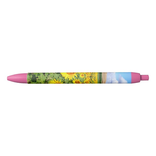 Sunflower field pen (Front)