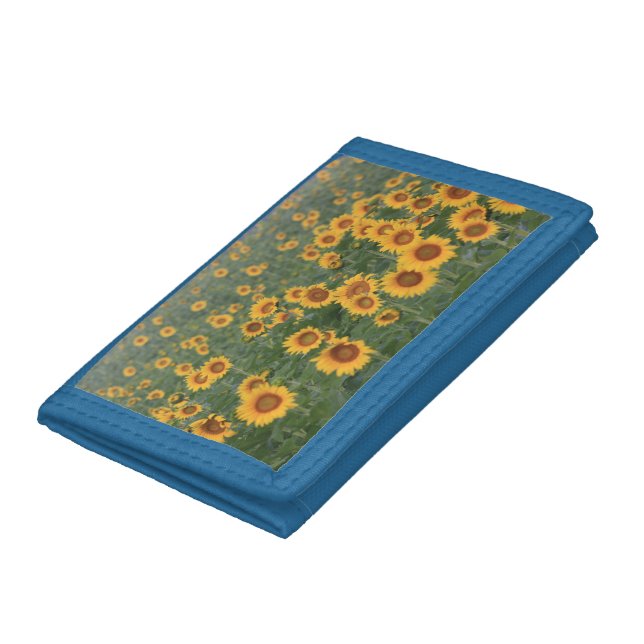 Sunflower Field Photo Wallet (Bottom)