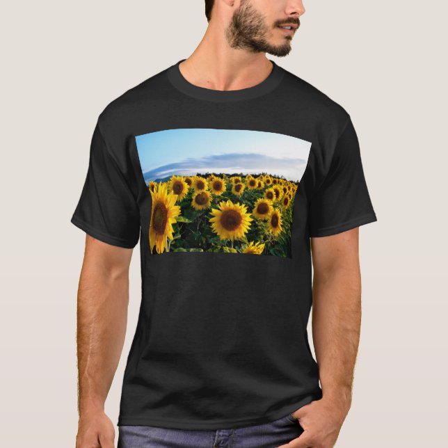 Sunflower Field T-Shirt (Front)