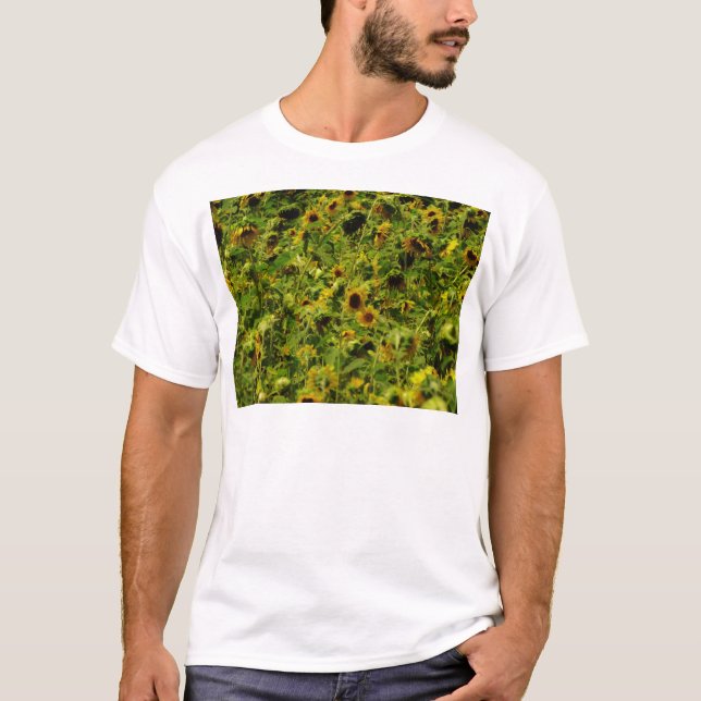 Sunflower field T-Shirt (Front)