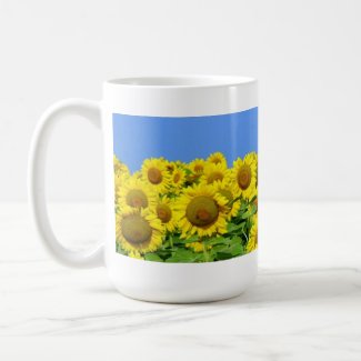 Sunflower Mugs and Personalized Gifts
