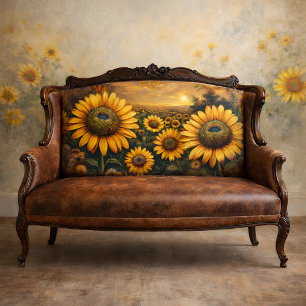 Sunflower Fields Decoupage Tissue Paper