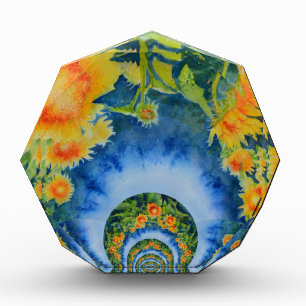 Sunflower Fields Forever Award