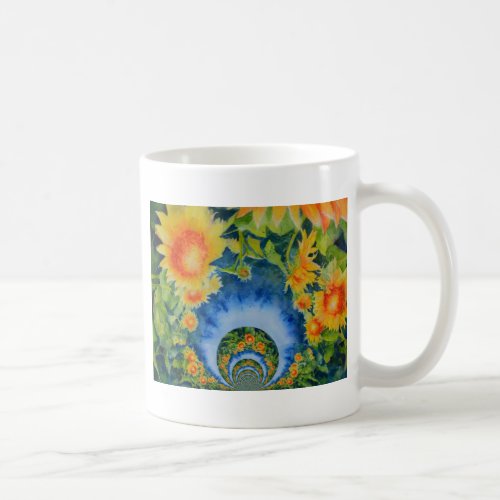 Sunflower Fields Forever Coffee Mug