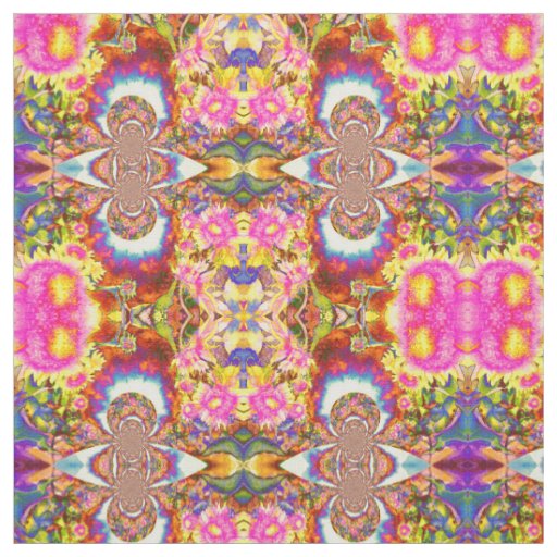 Sunflower fields forever fabric