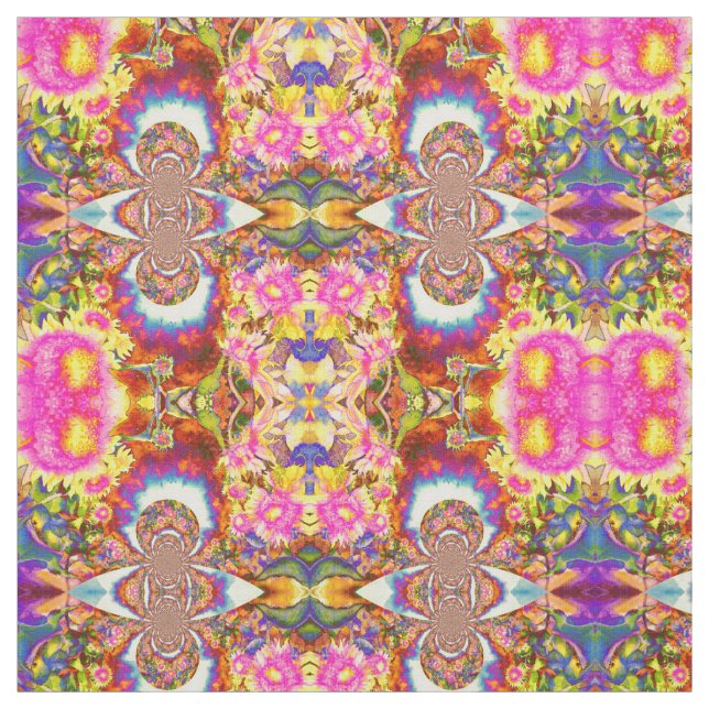 Sunflower fields forever fabric (Swatch)