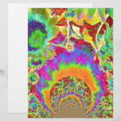 Sunflower Fields Forever - orange (Front/Back)
