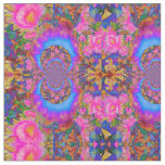 Sunflower fields forever -pink fabric