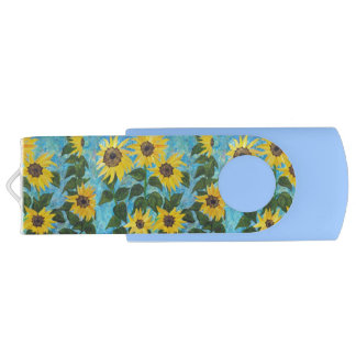 Sunflower Flash Drive