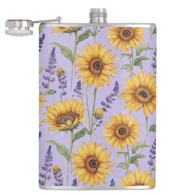SUNFLOWER FLASK (Opened)