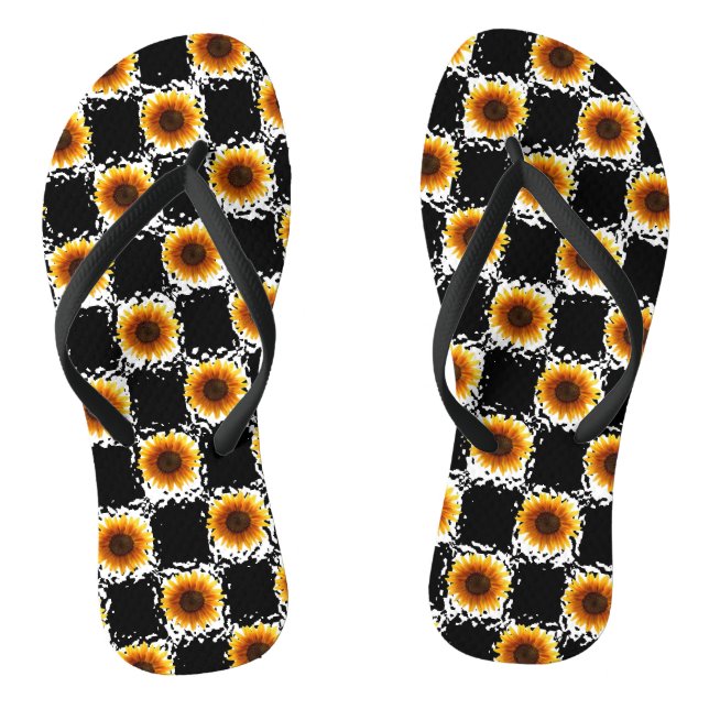 Sunflower Flip Flops (Footbed)