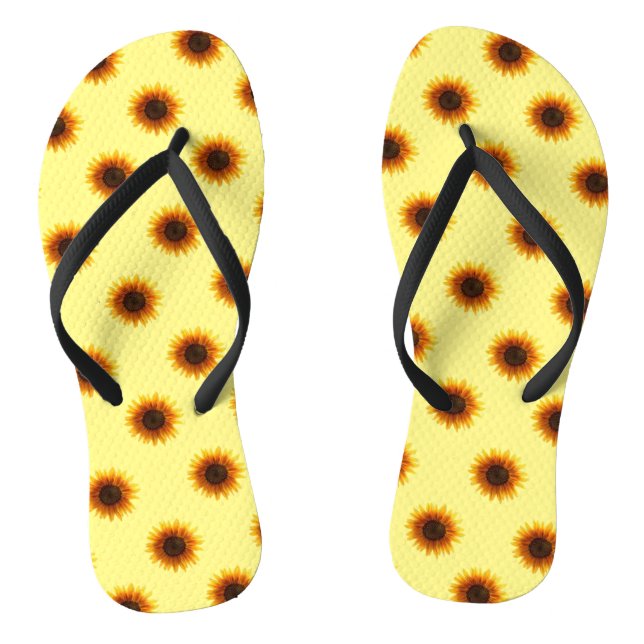 Sunflower Flip Flops (Footbed)