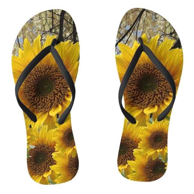 Sunflower  Flip Flops (Footbed)