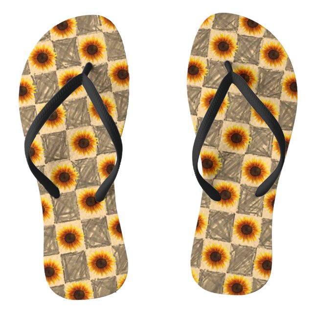 Sunflower  Flip Flops (Footbed)