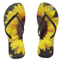 womens sunflower sandals