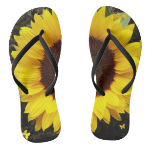 sunflower yellow sandals