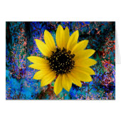 Sunflower Float Cards (Front Horizontal)