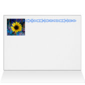 Sunflower Float Cards (Inside Horizontal (Top))