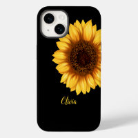 Sunflower Floral Art Wildflower