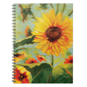 Sunflower Floral Journal