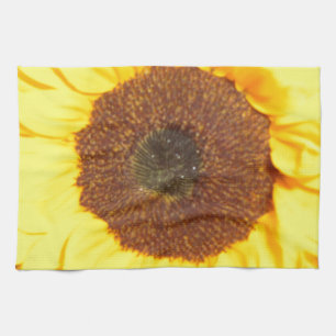 Sunflower Floral Nature Flower Towel