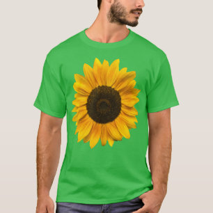 Sunflower Flower Blossom Sun  T-Shirt