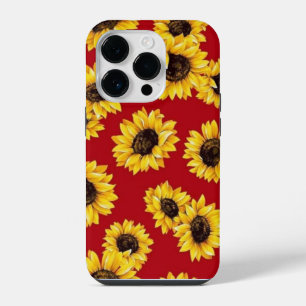 Sunflower Flower for iPhone 14 Pro Max Cases