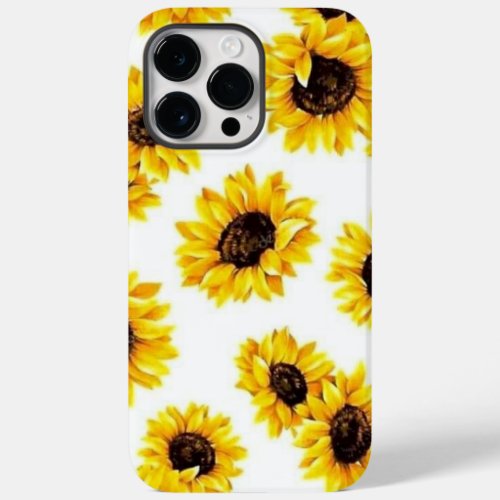 Sunflower Flower for iPhone 14 Pro Max Cases